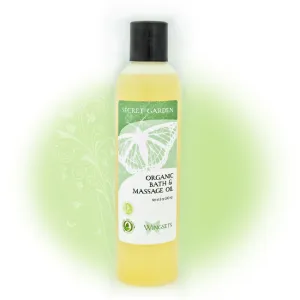 Women's Bath & Massage Oil - Secret Garden