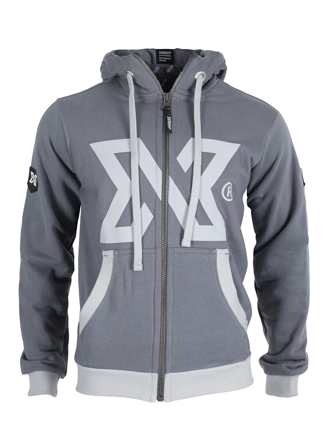 XDEEP Grey Signature Hoodie