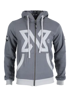 XDEEP Grey Signature Hoodie