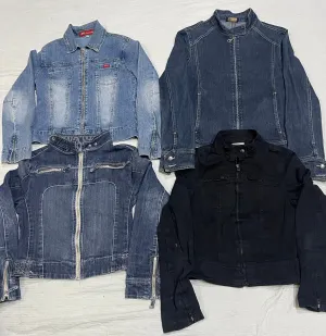 Y2K Britney Era Denim Jackets 10 Pieces