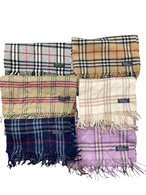 Y2k burberry scarves 20 pcs